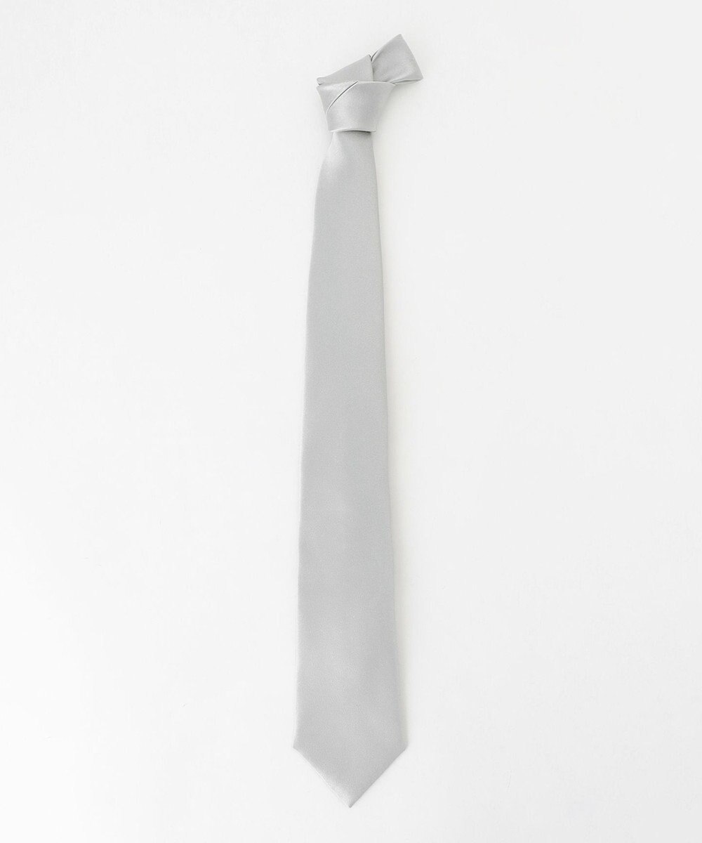 J.PRESS MEN 【FOMARL COLLECTION】無地 フォーマルネクタイ 