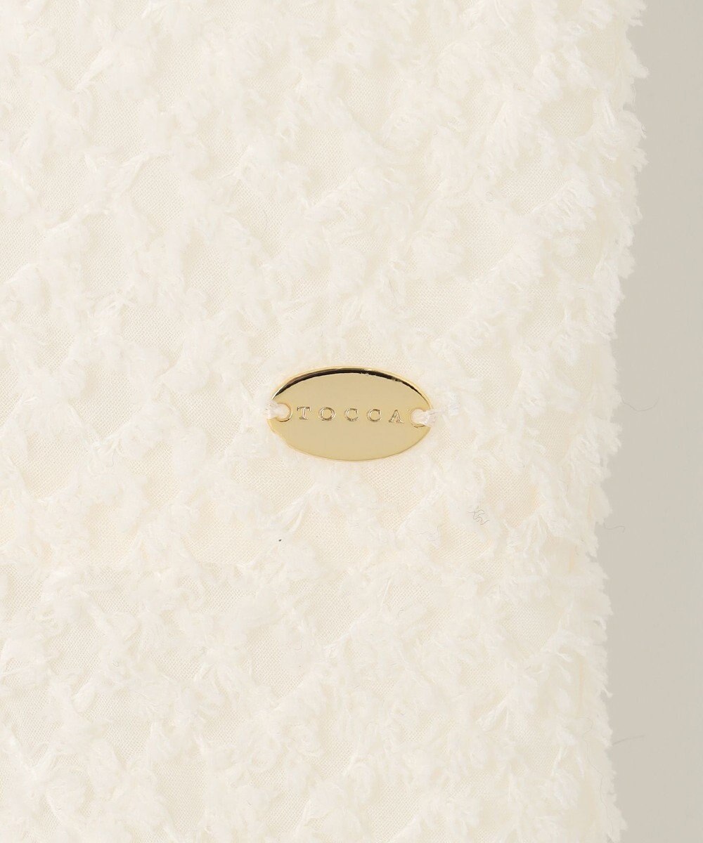 TOCCA 【洗える】CHANTILLY PUFF ドレス 