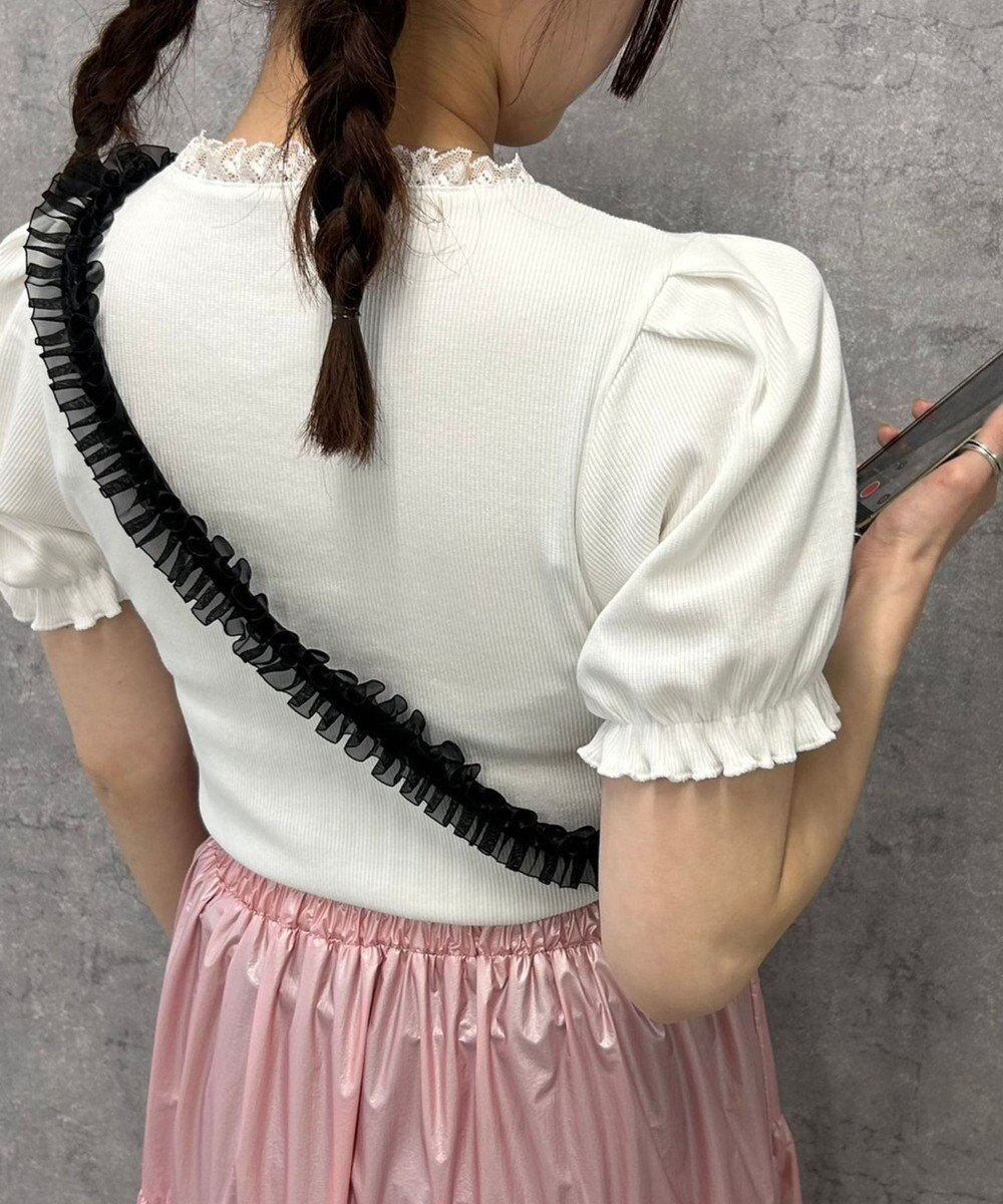 WEGO フリルストラップ 