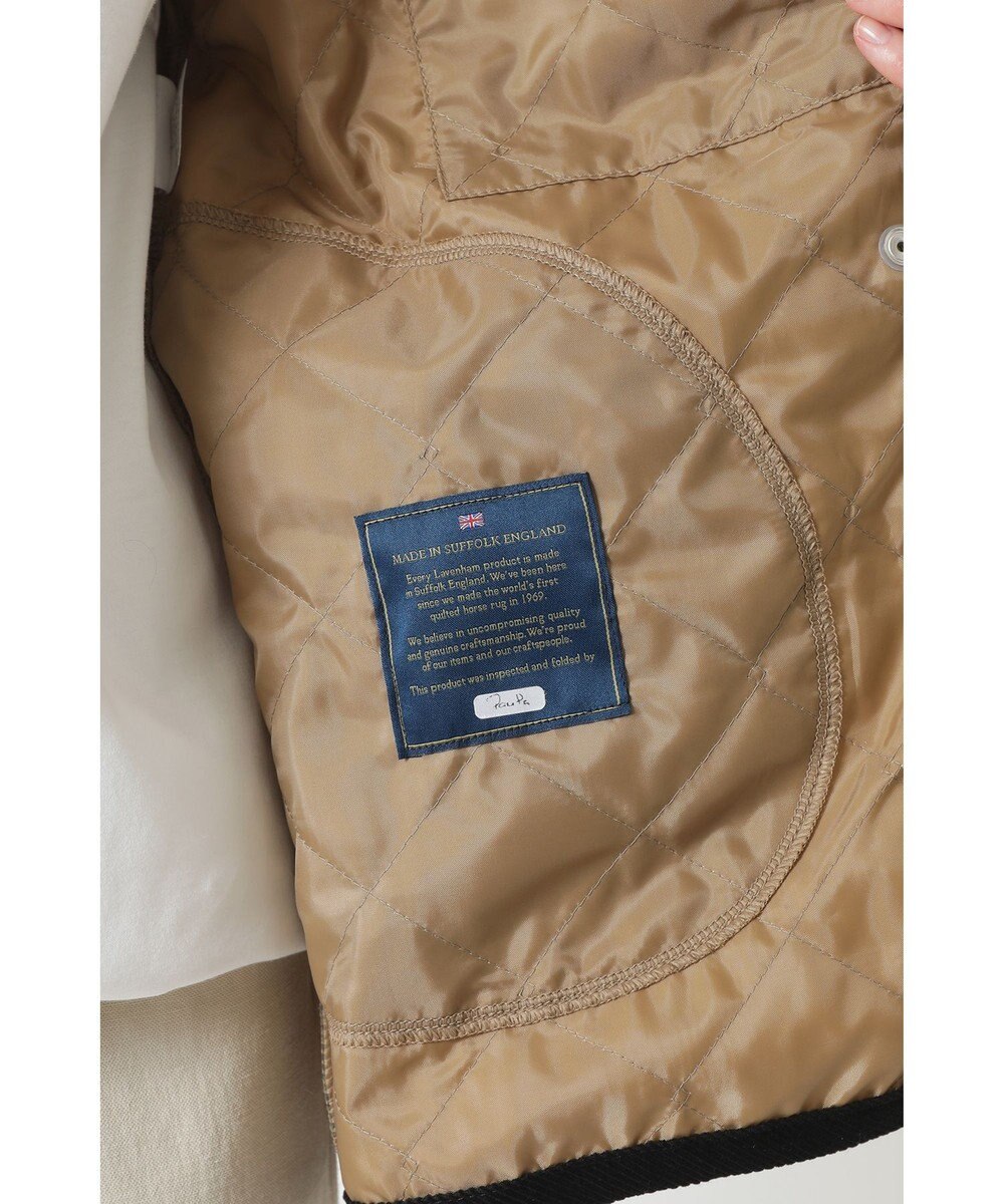 DAKS DAKS×LAVENHAM フーディブルゾン 