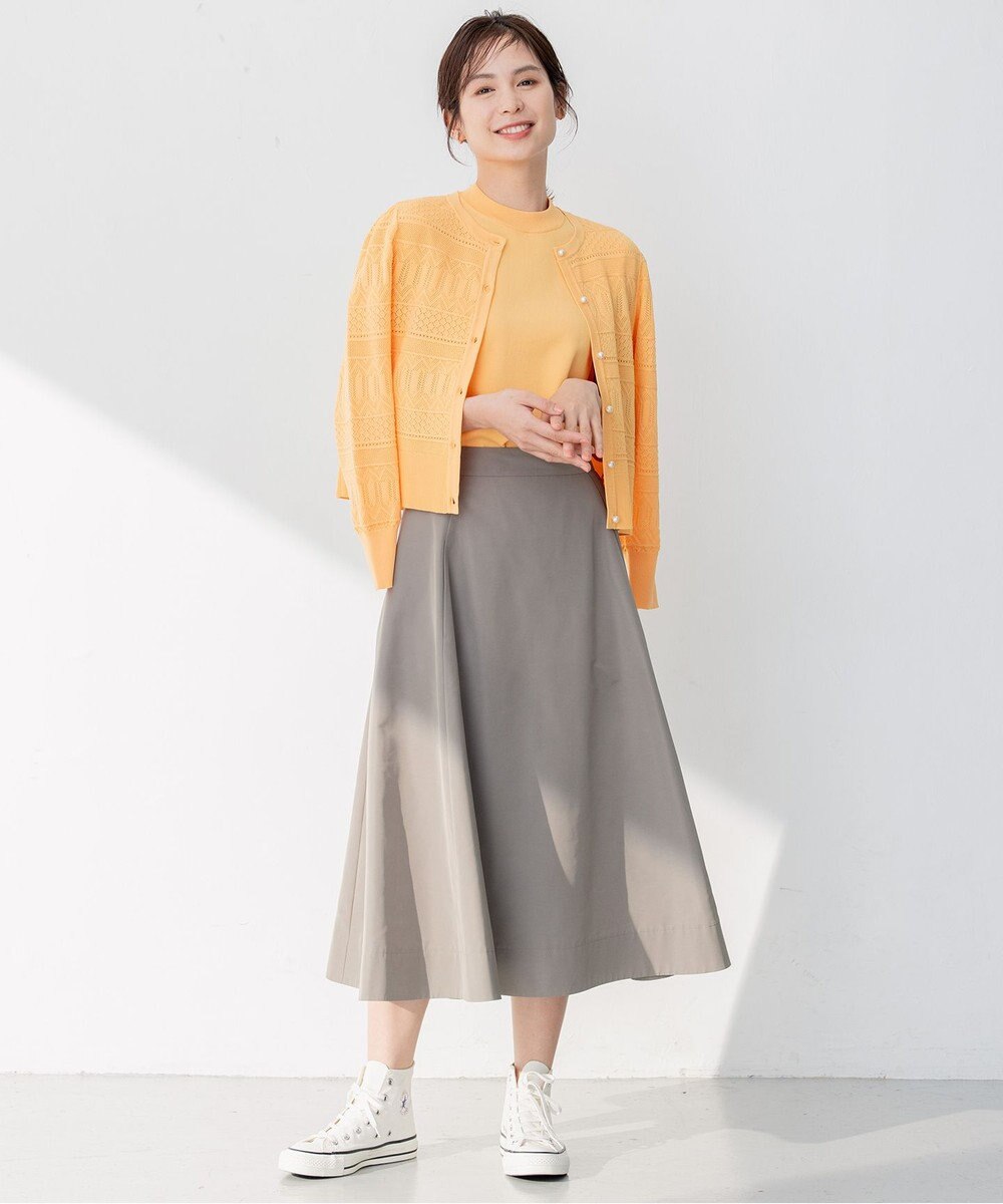 組曲 【2SET・WEB限定】編地ニット ツインセット 