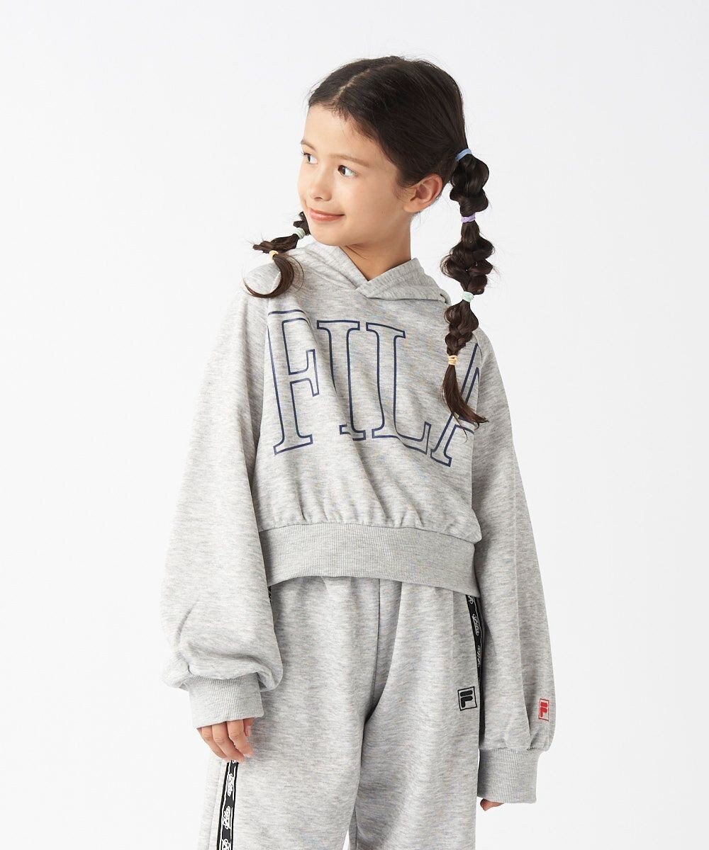 OP／FILA 【FILA】ショート丈スウェット/キッズ 
