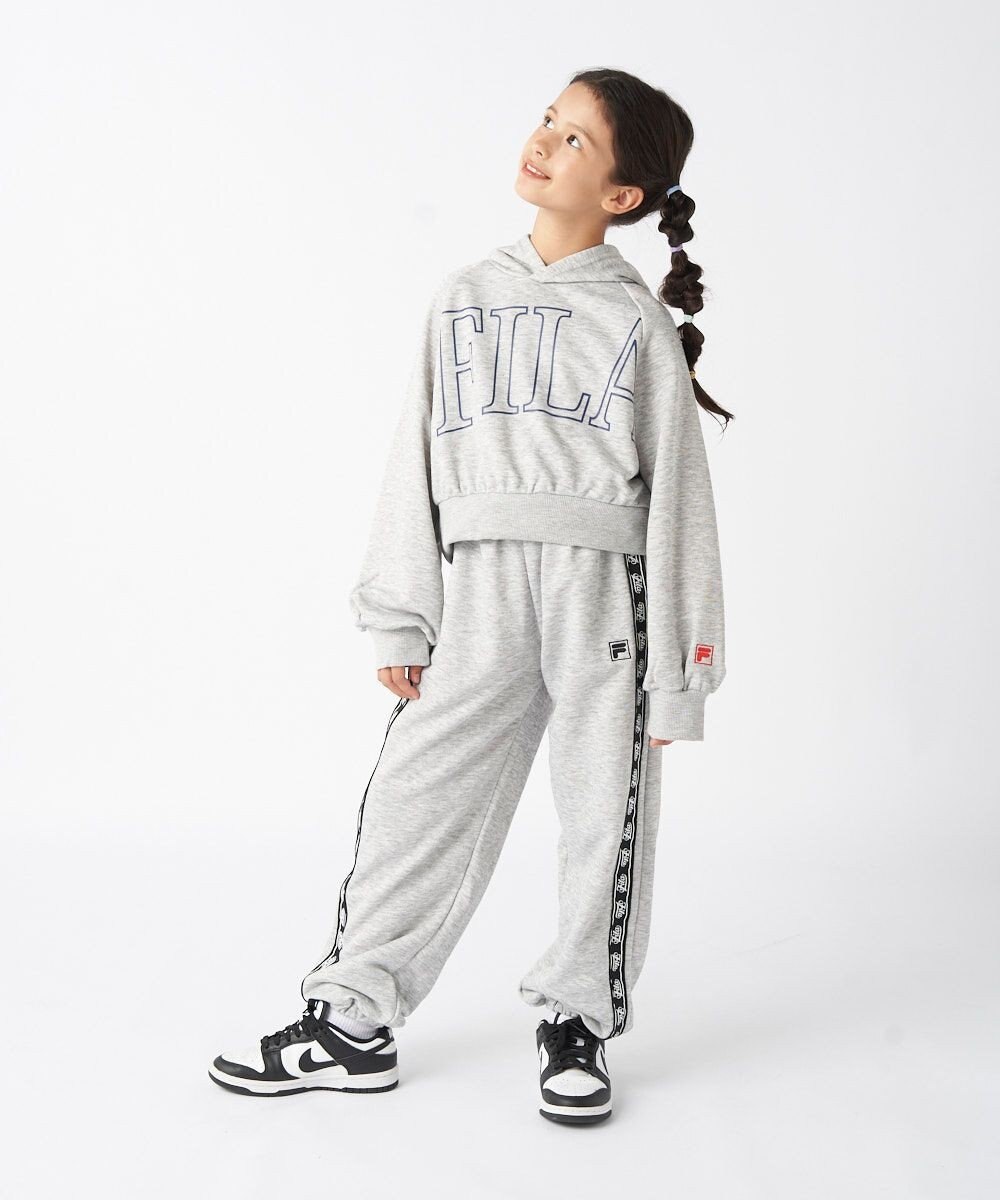 OP／FILA 【FILA】ショート丈スウェット/キッズ 