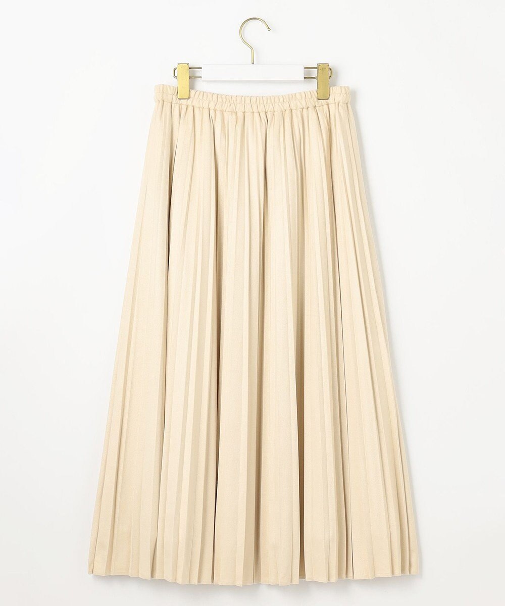 ANY SIS 【洗える・2SET】ボリューム ニット × スエードライク スカート セット 