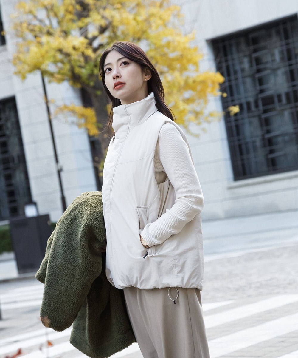 SHARE PARK LADIES 【UNISEX】蓄熱中綿モンスターベスト（S・Mサイズ） 