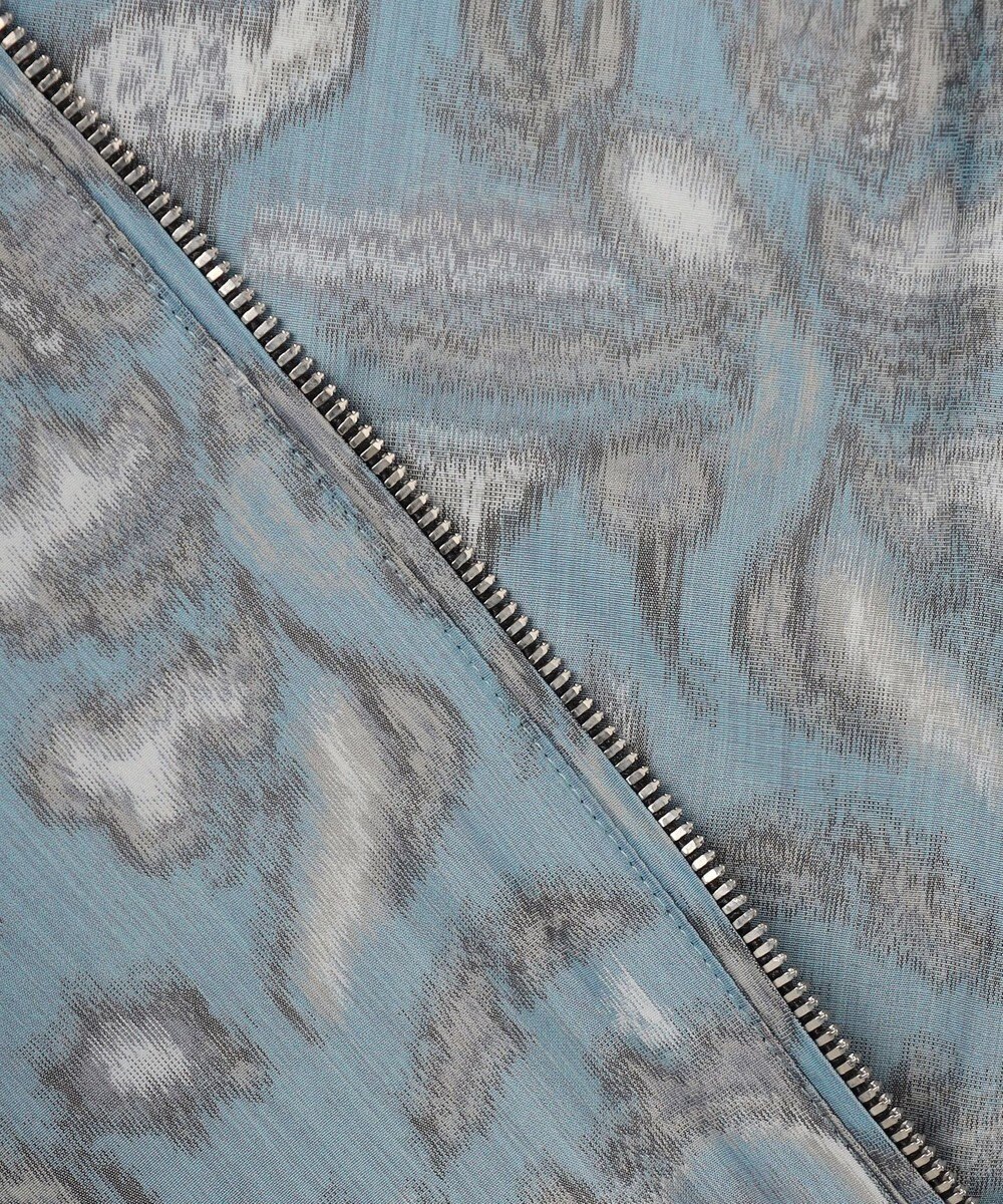 JOSEPH HOMME 【HIGH GRADE LINE】フォークアートカスリ　ジップアップブルゾン 