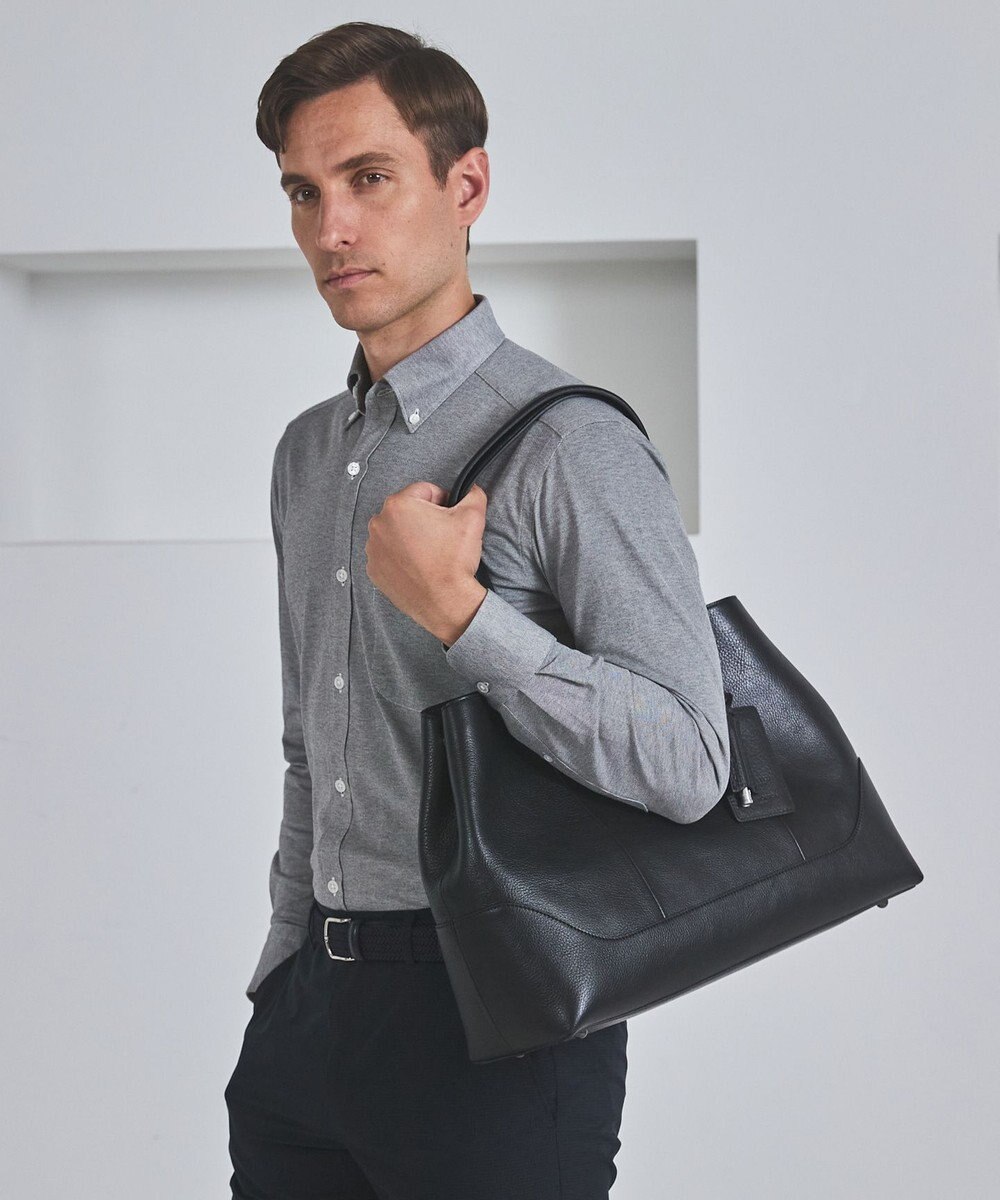 GOTAIRIKU 別注/日本製【PELLE MORBIDA×GOTAIRIKU】レザー トートバッグ 