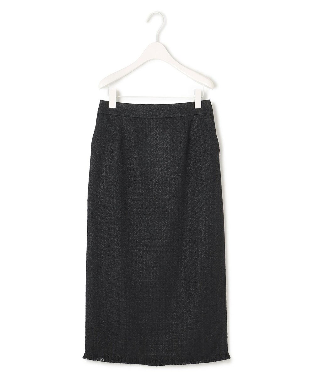 ICB スラブヤーンツイード ナロースカート 