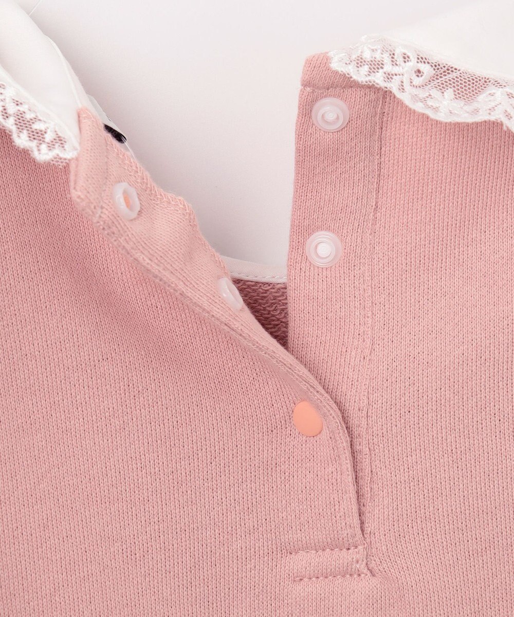 ANY KIDS 裏毛 モシャモシャ ロゴ トレーナー 