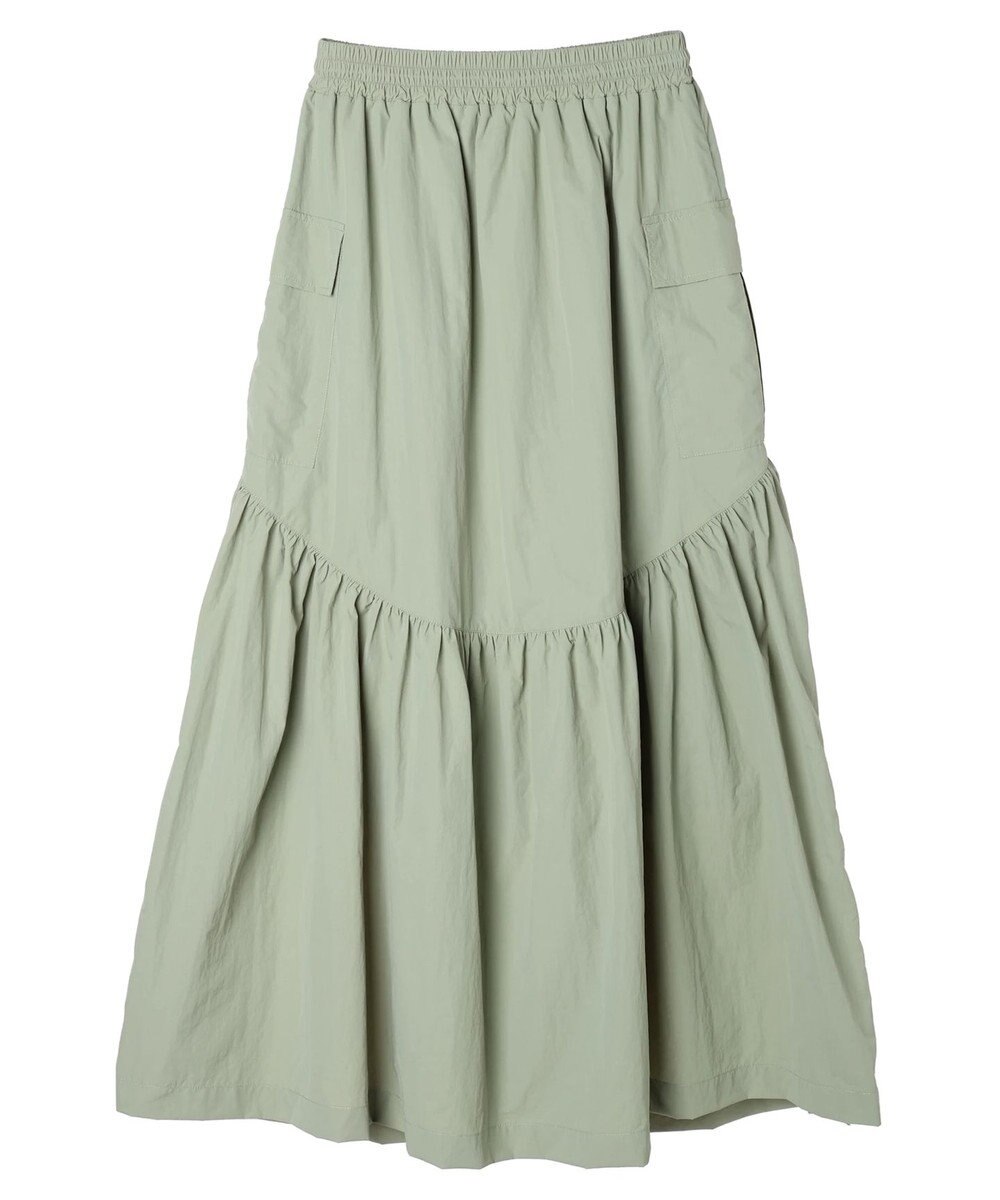 earth music&ecology ドロストテックスカート 