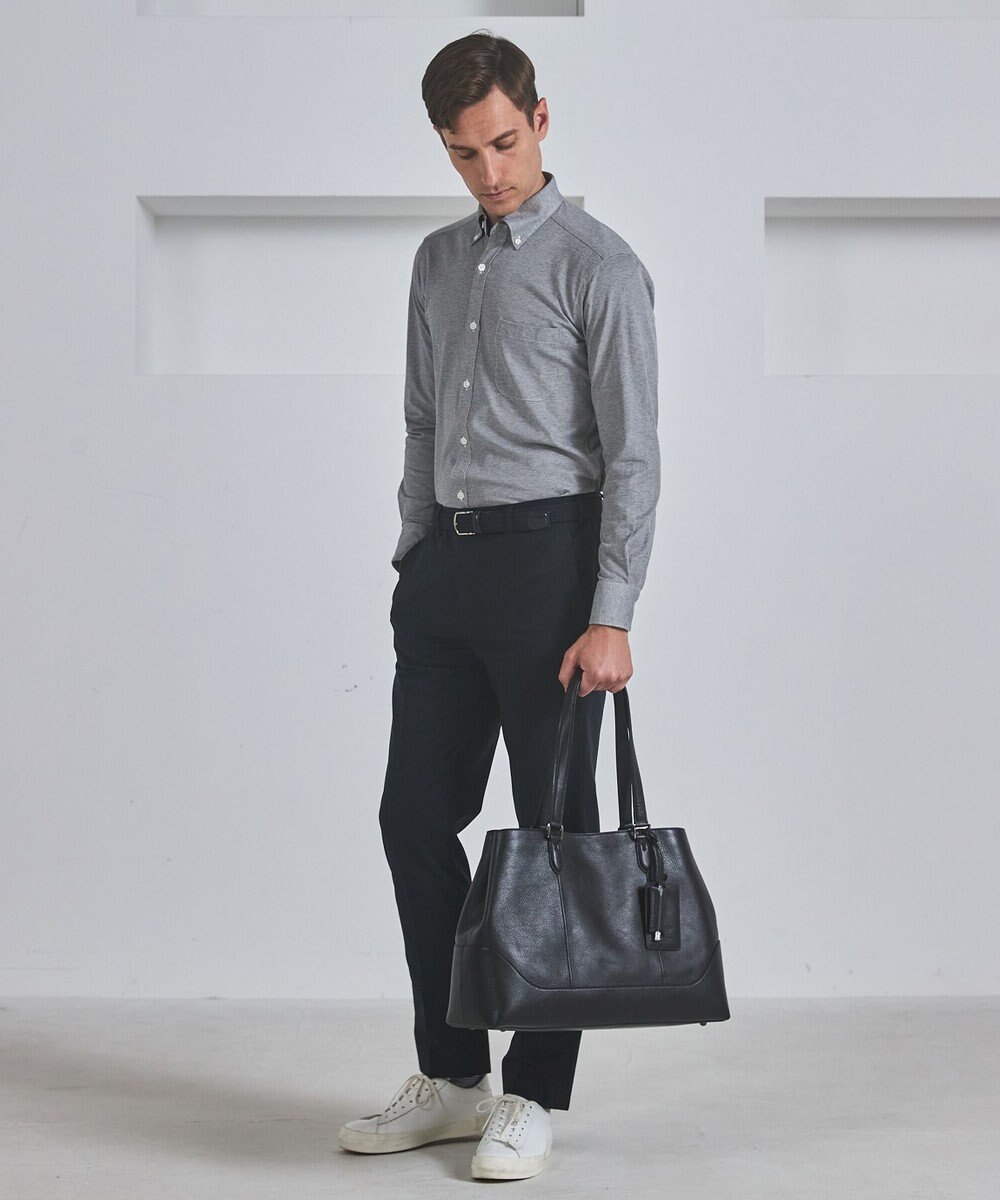 GOTAIRIKU 別注/日本製【PELLE MORBIDA×GOTAIRIKU】レザー トートバッグ 