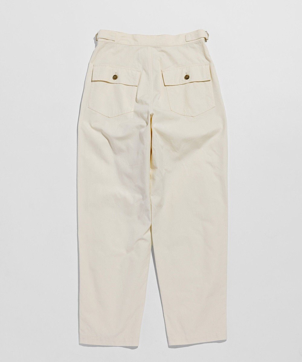 LENO UTILITY TROUSERS《UNISEX》ベイカーパンツ 