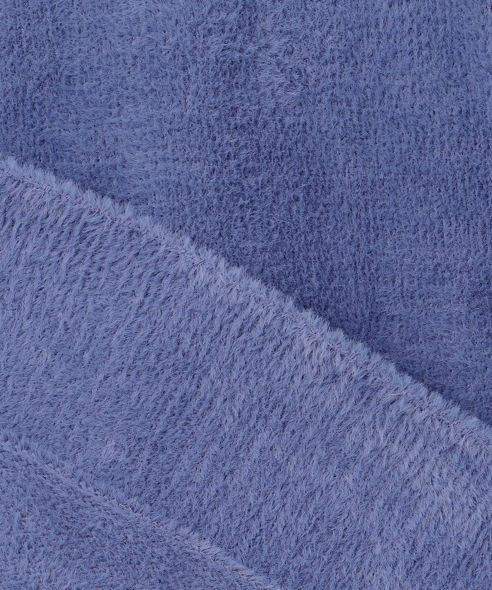 ANY 【洗濯機可】フェザーニットカーディガン 