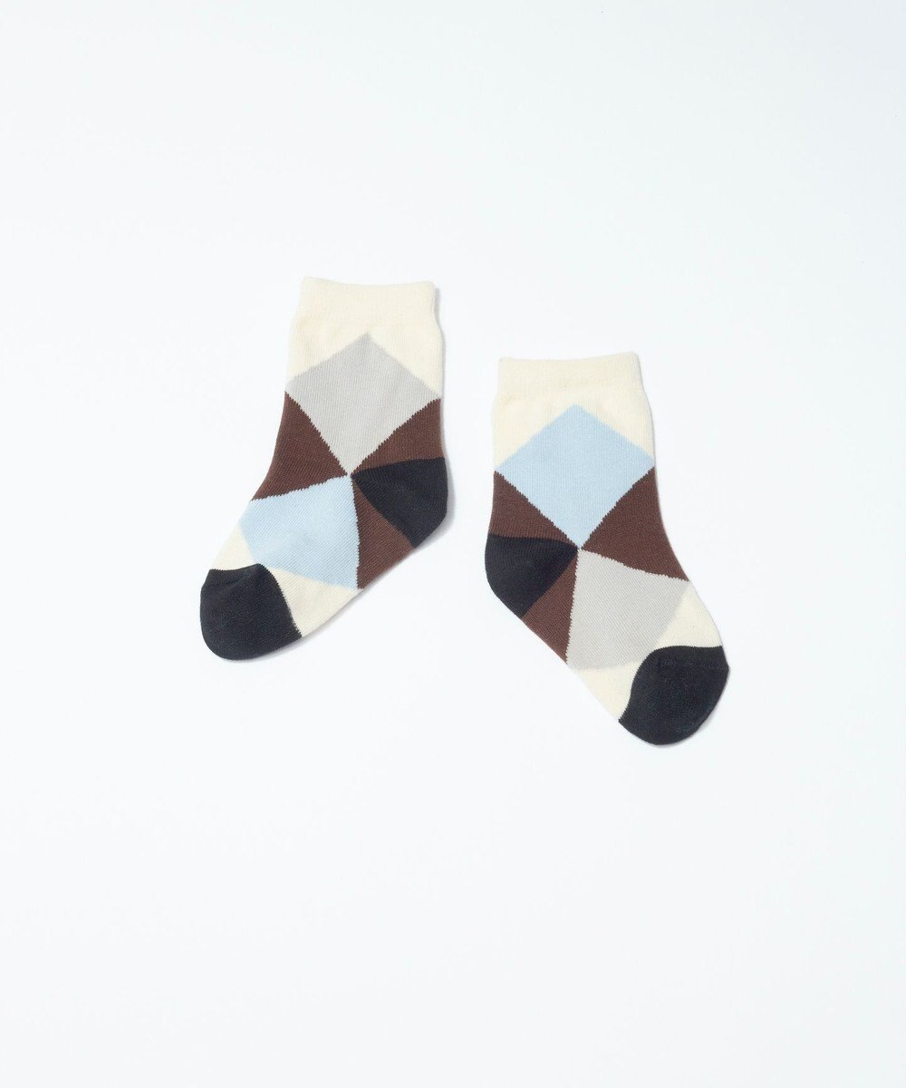 TRICOTE ARGYLE SOCKS (KIDS) / アーガイル キッズソックス (KIDS) 