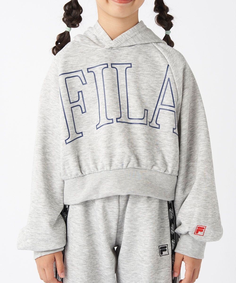OP／FILA 【FILA】ショート丈スウェット/キッズ 