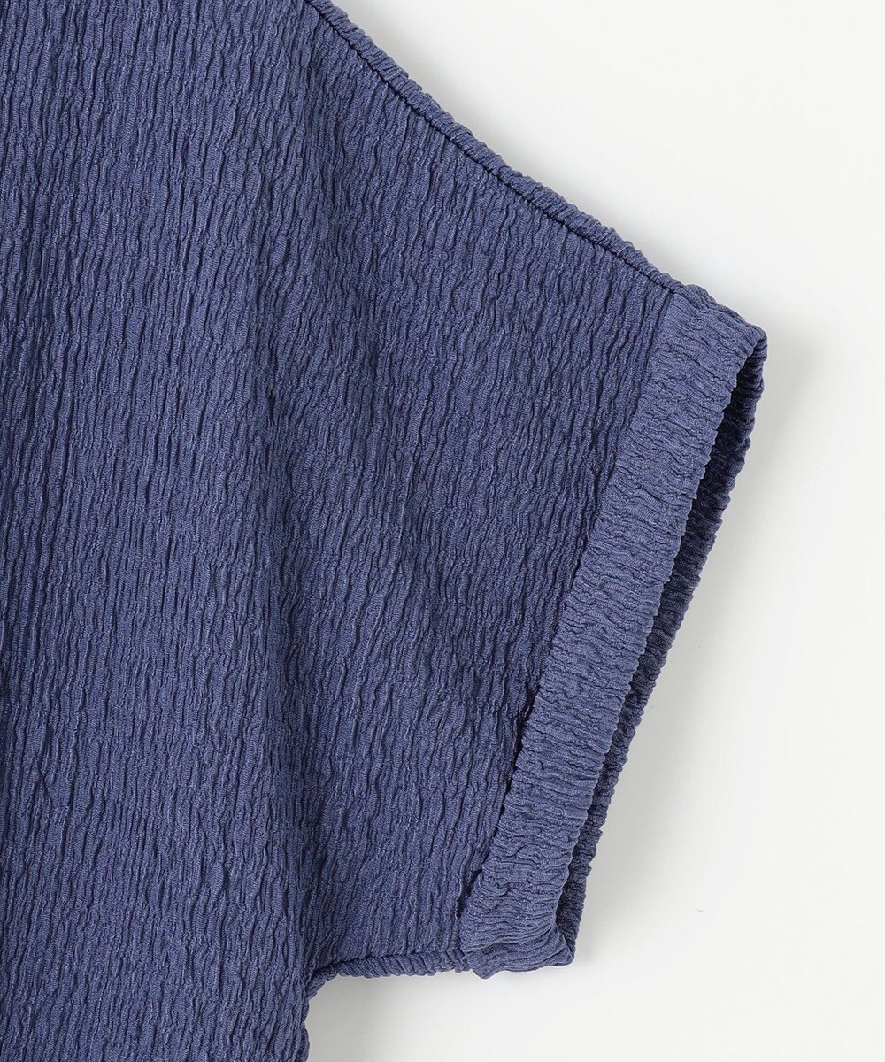 ANY L フクレジャージチュニック 