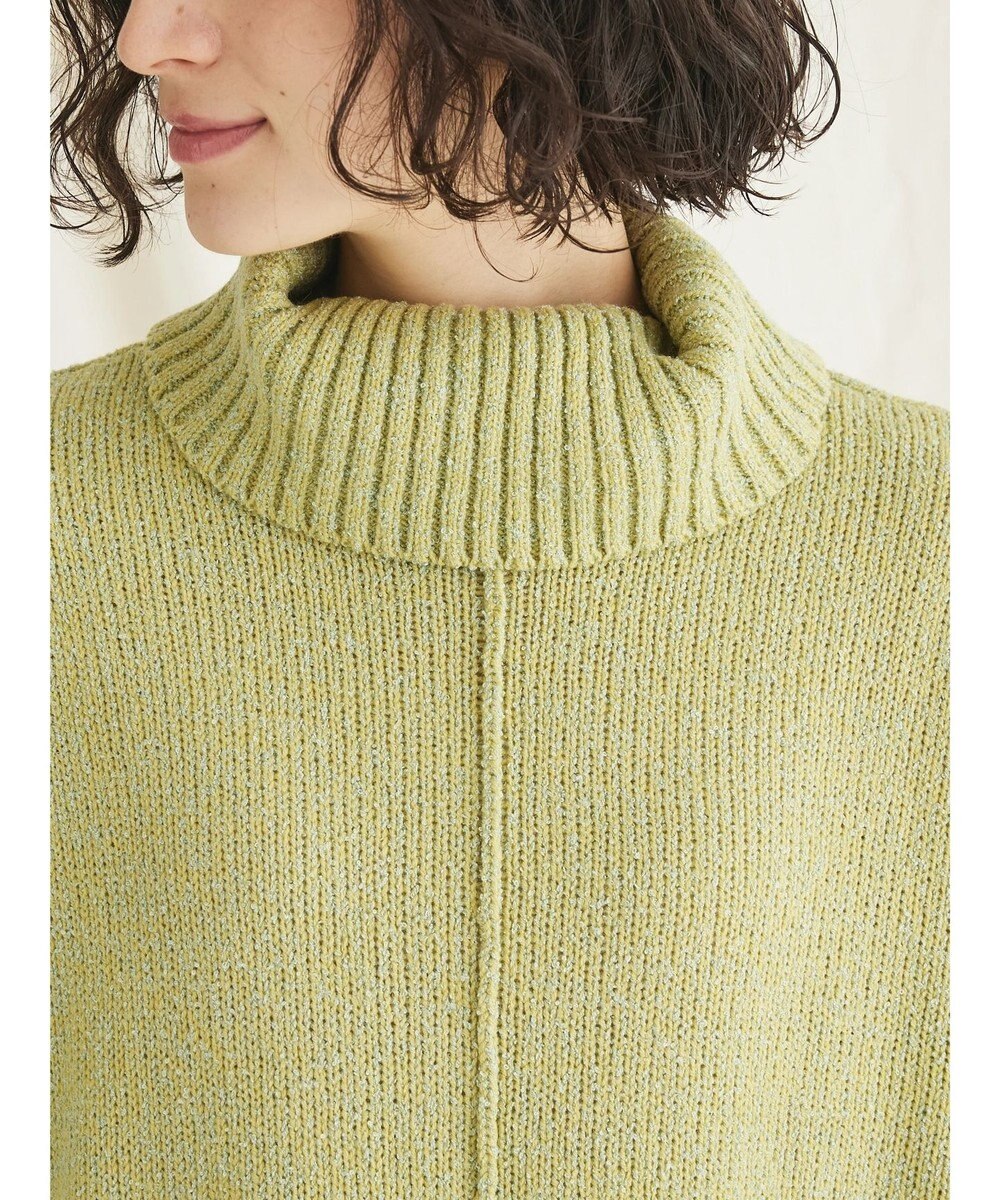 CRAFT STANDARD BOUTIQUE センタータックニットプルオーバー 