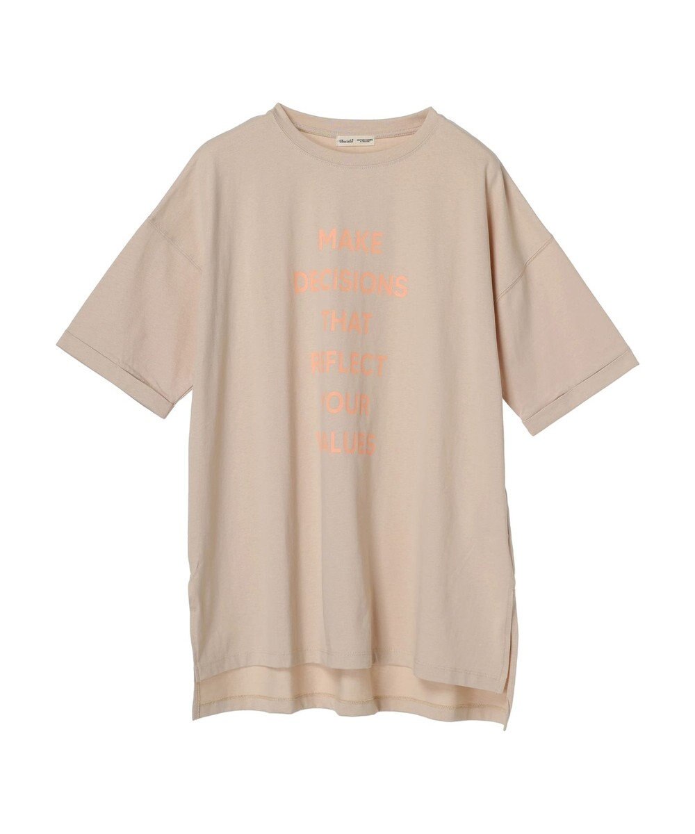 CRAFT STANDARD BOUTIQUE シルケット天竺　ロゴＰＴ　ＢＩＧ　Ｔｅｅ　Ｓ／Ｓ 