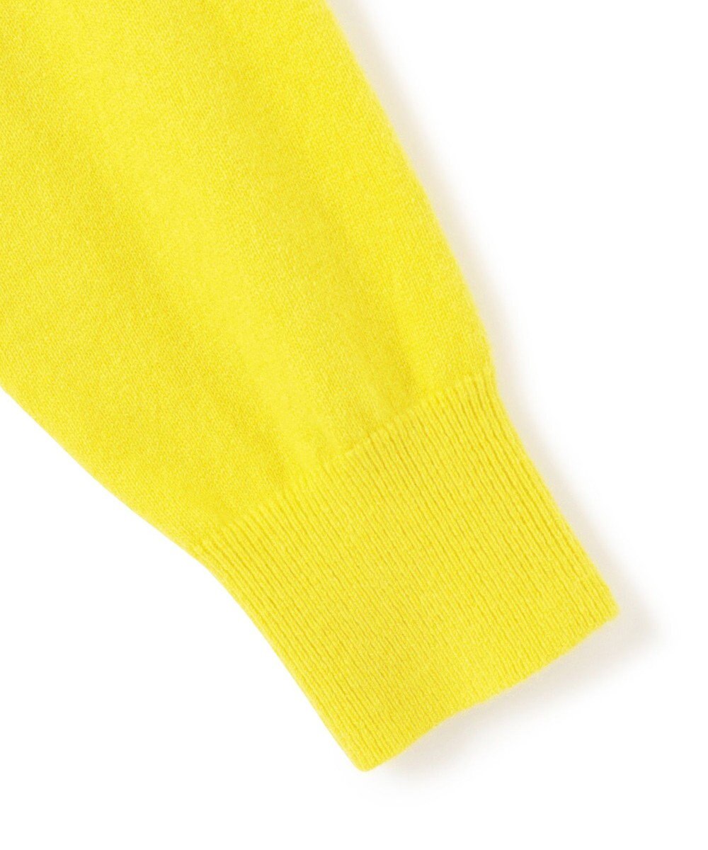 23区 L 【見上愛さん着用/洗える】ピュアカシミヤ ジップアップ ニット パーカー 