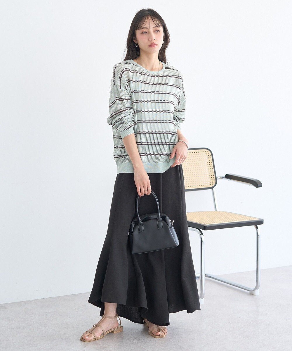 earth music&ecology 【セットアップ対応】キリカエフレアスカート 