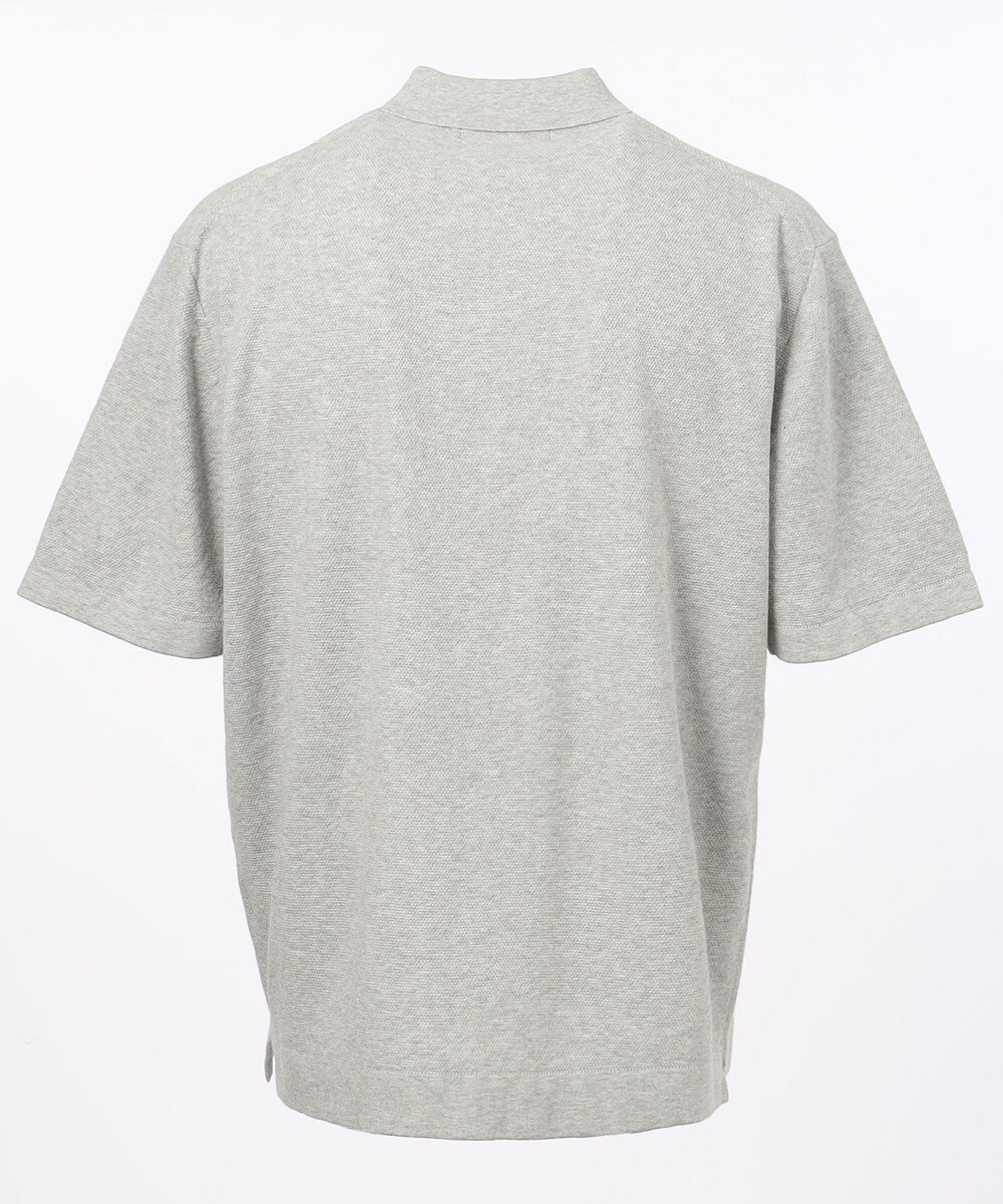 JOSEPH ABBOUD MOUNTAIN 【SPACE】OGストレッチコットン ニットポロシャツ 