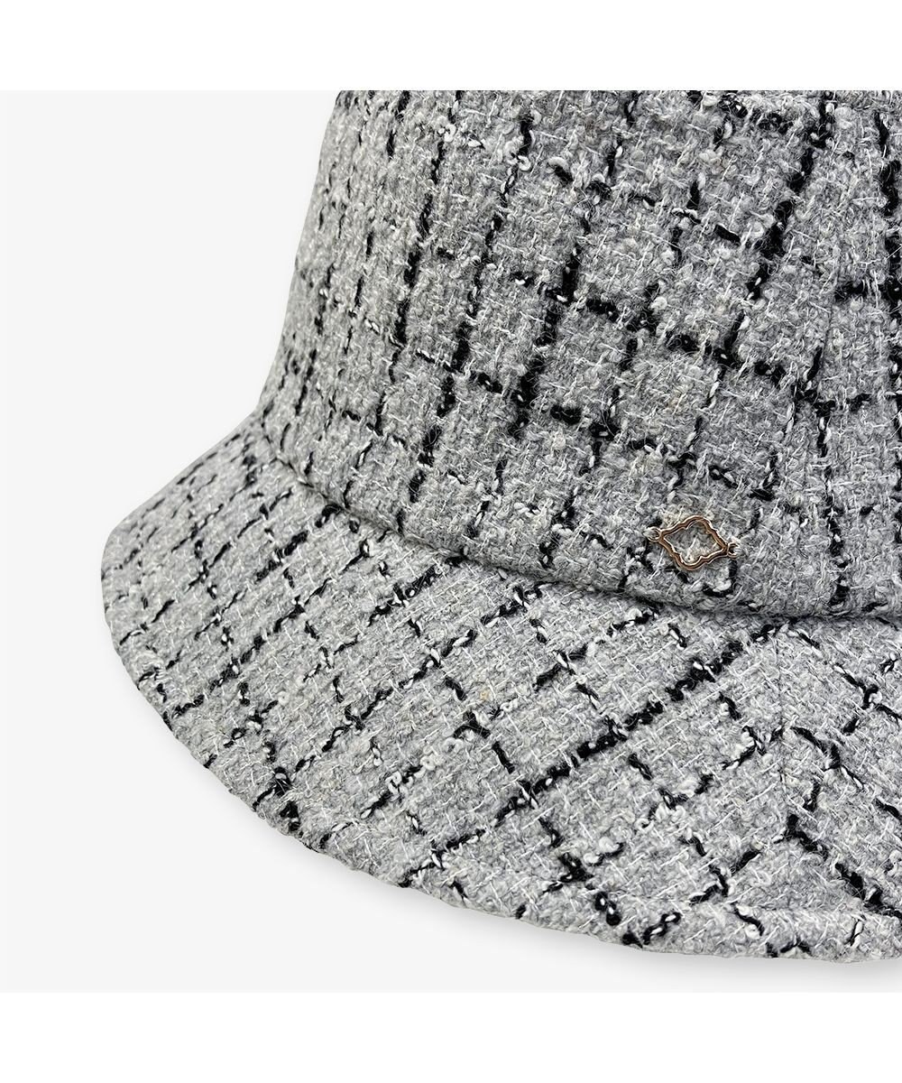 林八百吉商店 un chapeau  ツイードダウンハット 