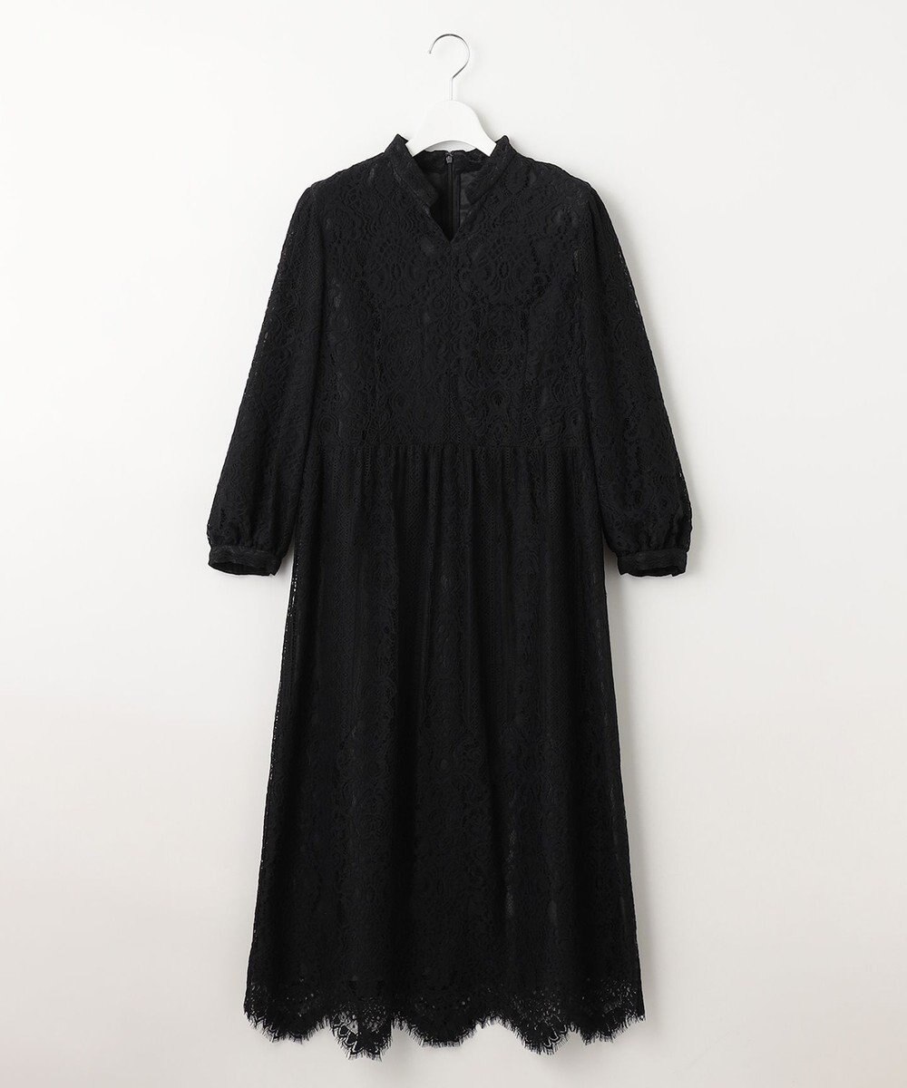 自由区 【WEB限定】レースワンピース 