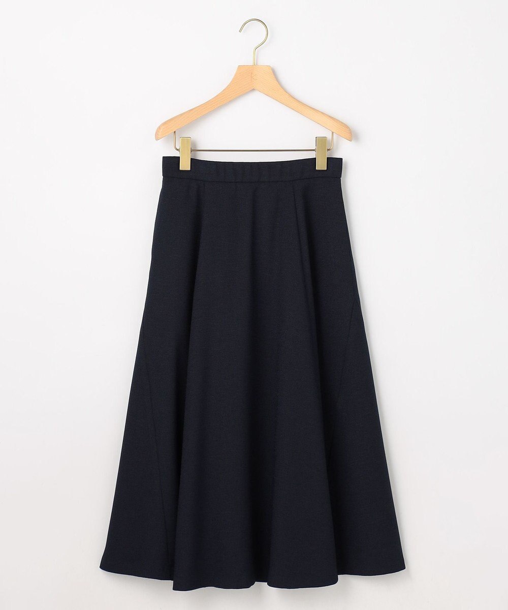 組曲 S ライトリネンライクフレア スカート 