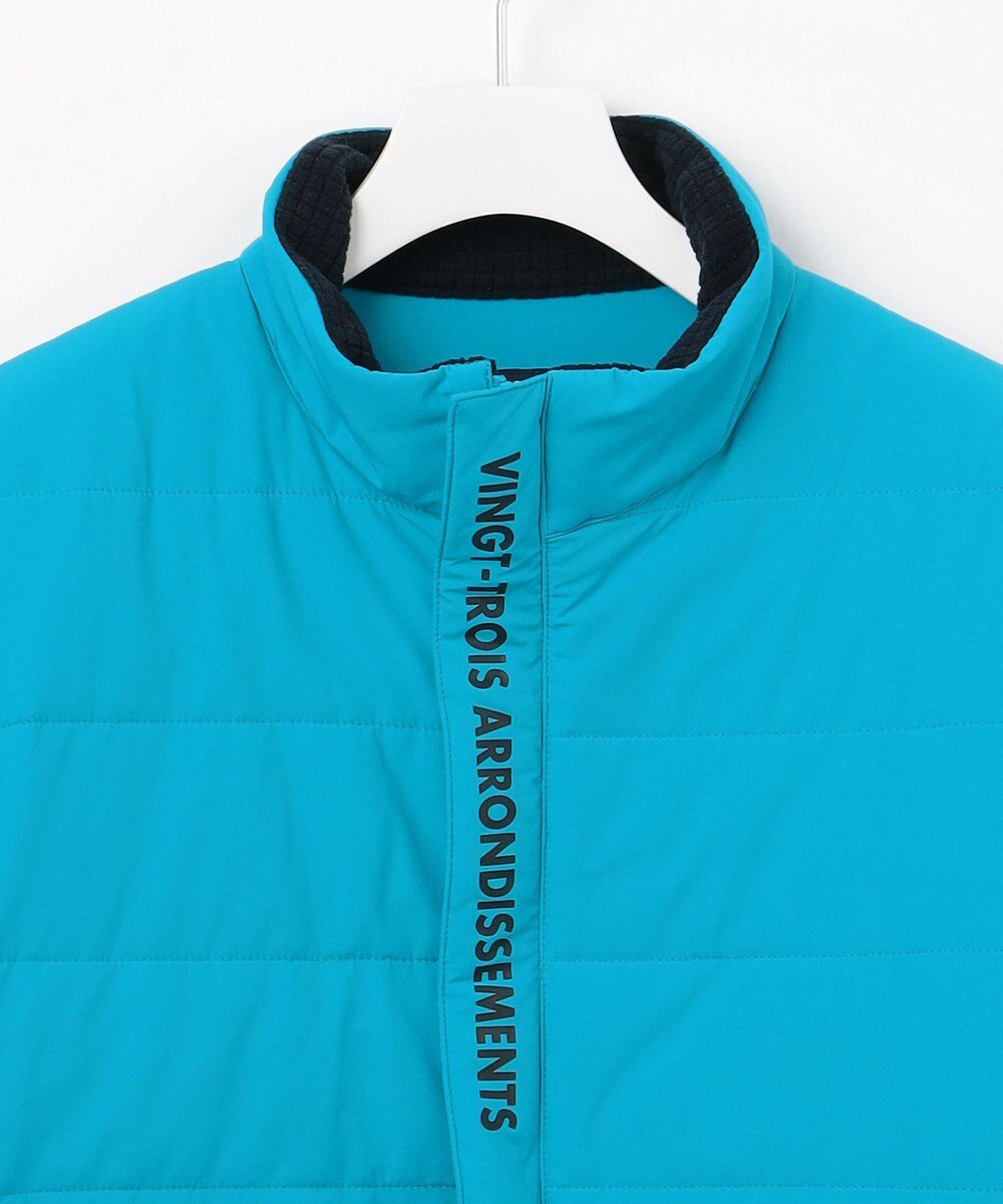 23区GOLF 【MEN】ストレッチ防風中綿ブルゾン 