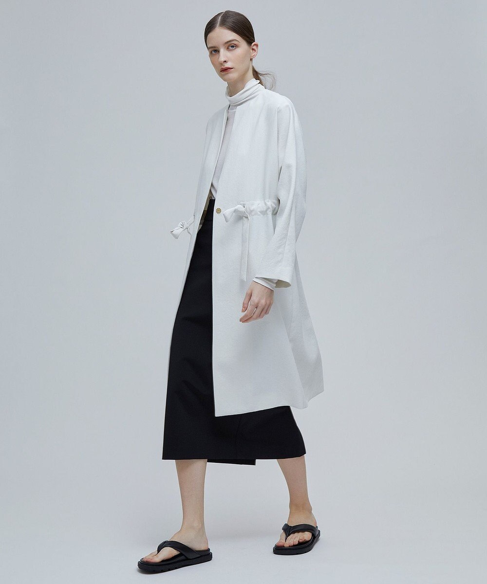 BEIGE， MARIE / ノーカラーコート 