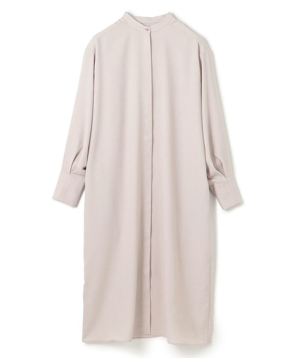 JOSEPH 【洗える】ノーブルサテン　シャツドレス 