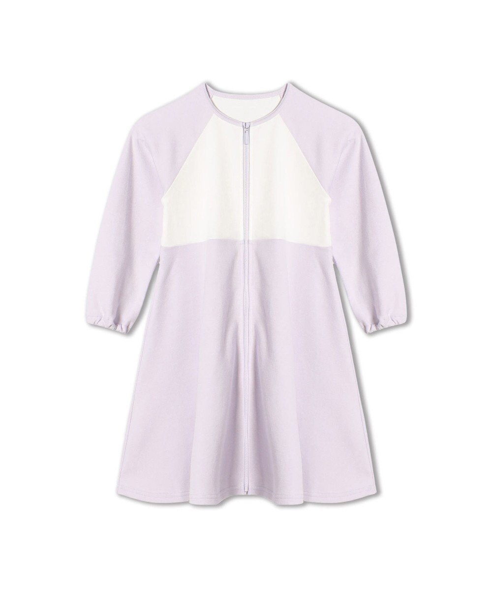 Chacott ジップアップワンピース 