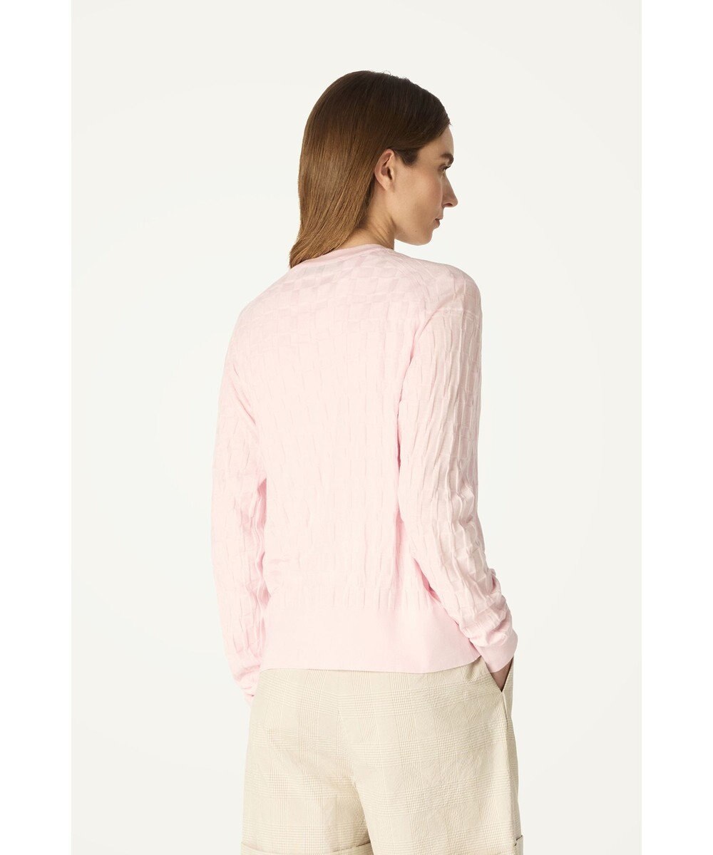 DAKS John Smedley for DAKS ハウスチェックカーディガン 