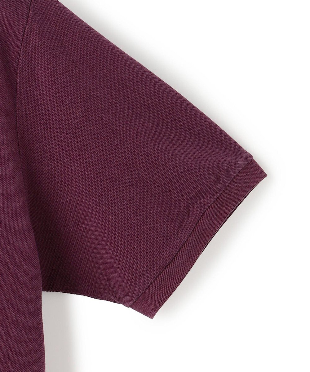 J.PRESS MEN コットンカノコオーバーダイ ポロシャツ 