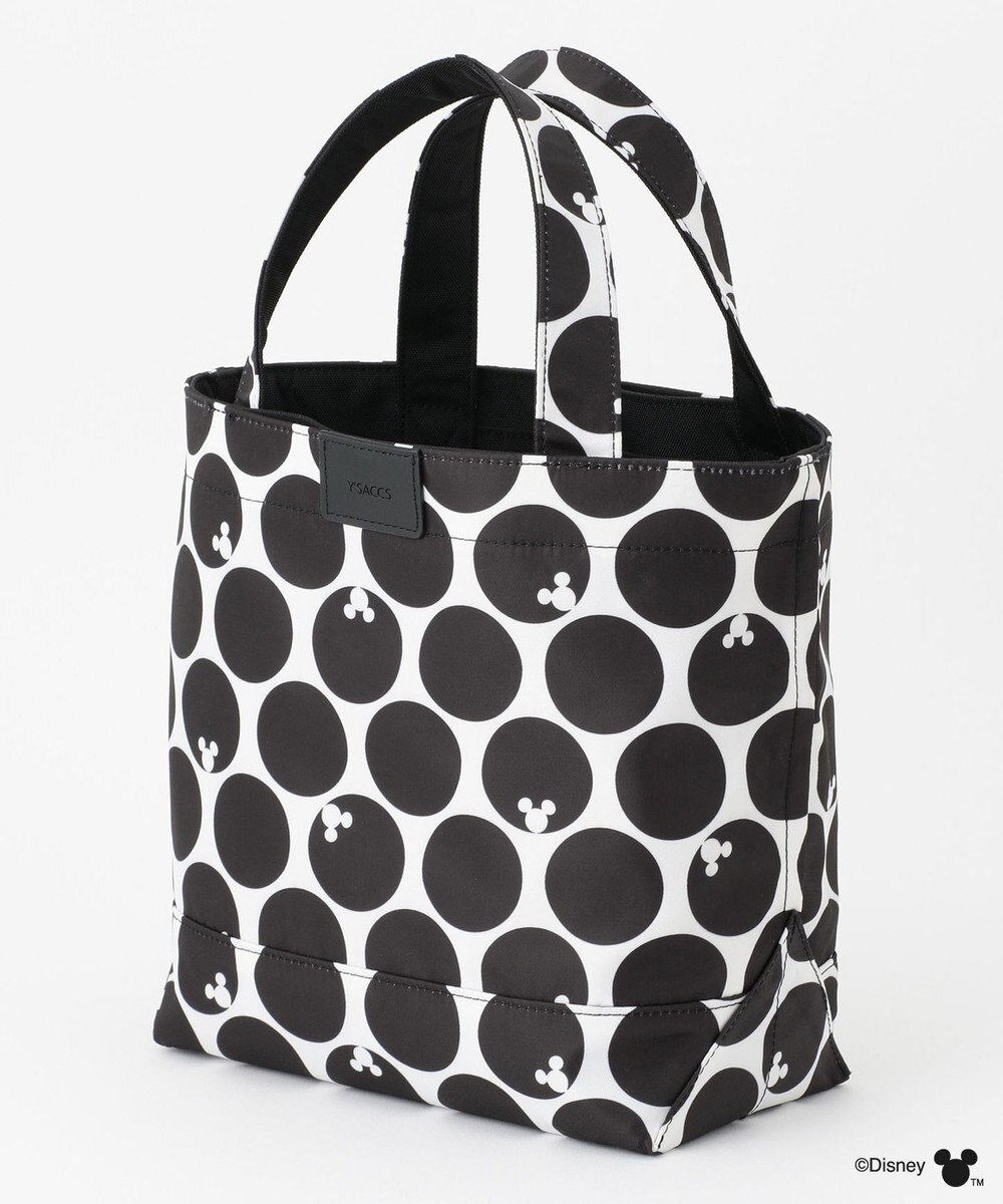Y'SACCS 【Disney Collection】シルエットプリントトートバッグ　Sサイズ 