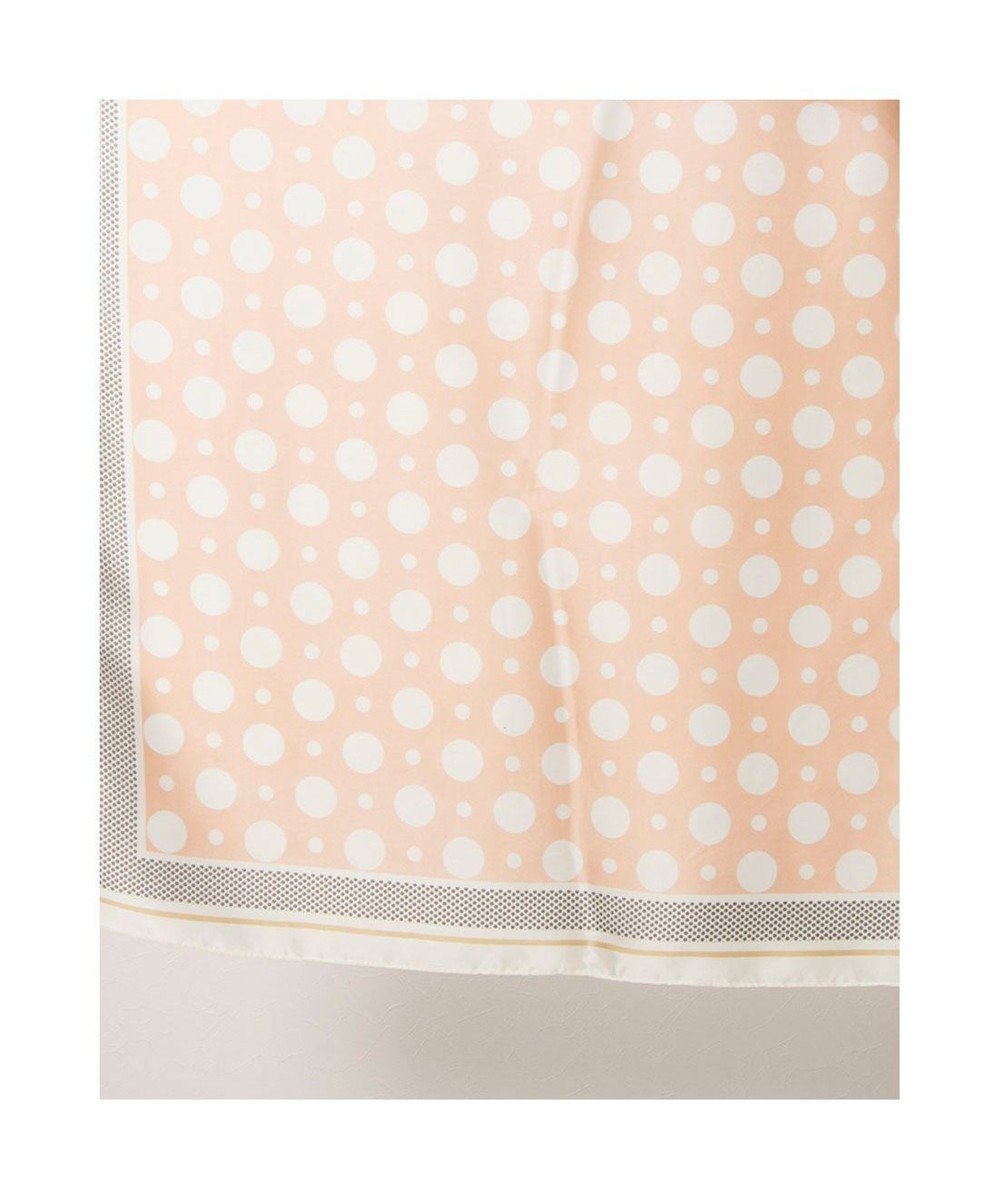 UNBILLION カシュネ cache nez / ドット柄スカーフ 