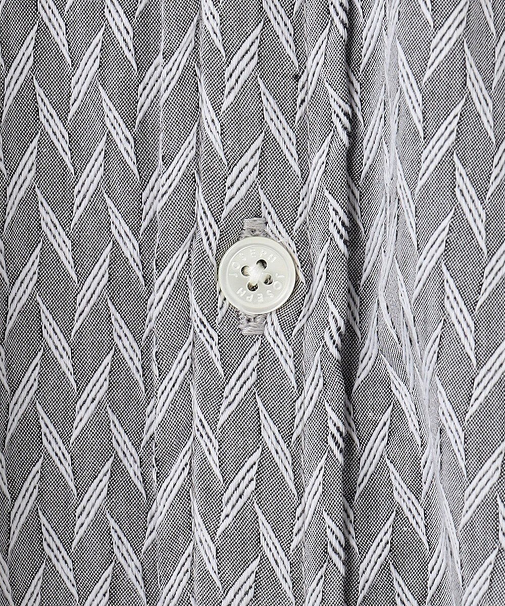 JOSEPH HOMME アロージャガードストレッチ ウイングカラーシャツ 