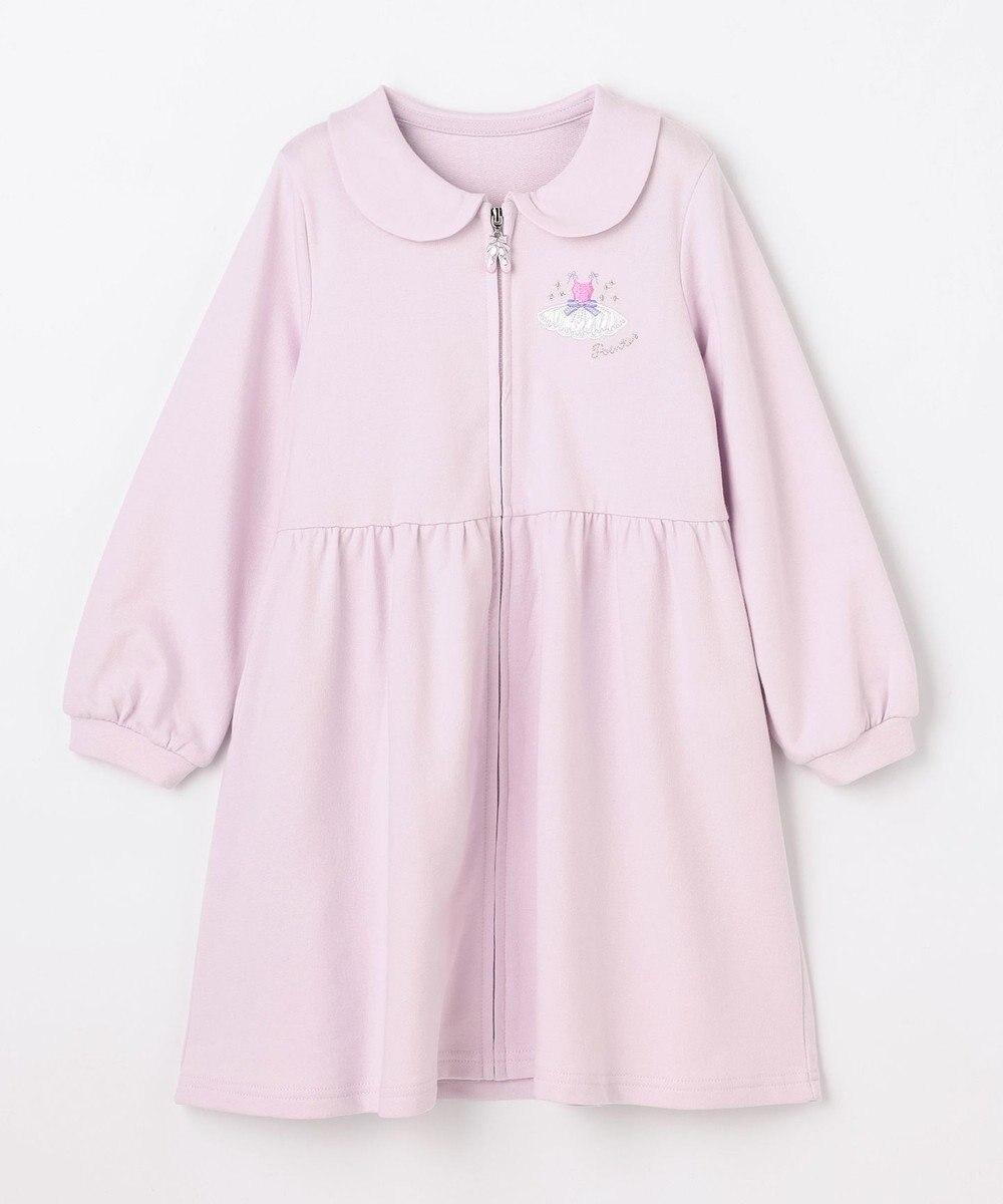 ANY KIDS ジップアップワンピース 