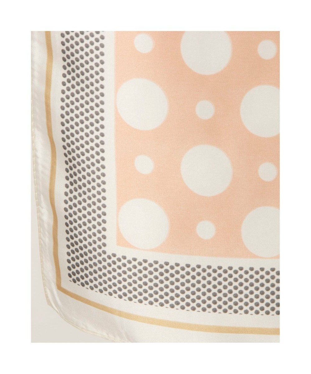 UNBILLION カシュネ cache nez / ドット柄スカーフ 