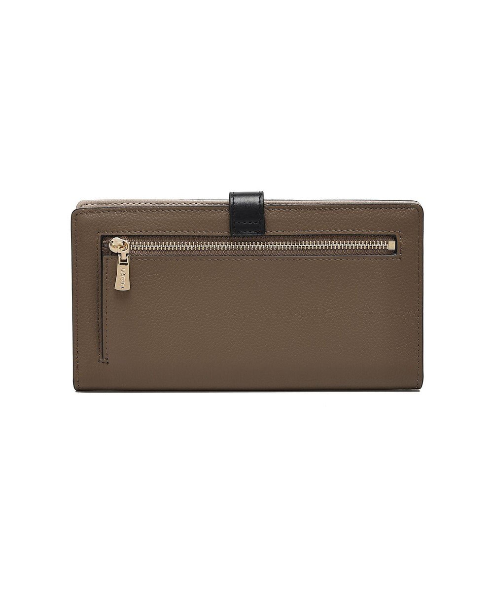 style code 【PADMA/パドマ】ベルトデザイン　シュリンクレザー薄マチ長財布 