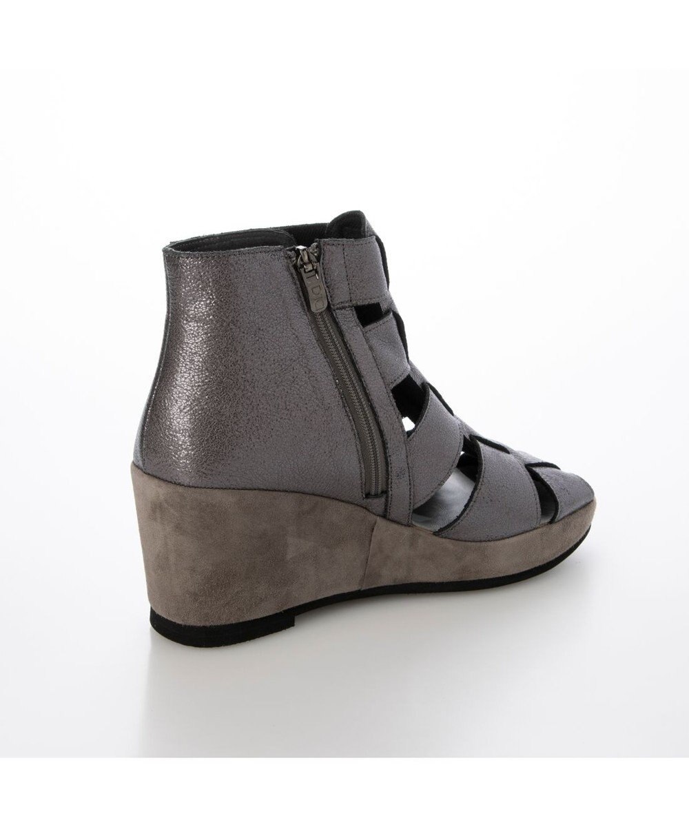 MODE ET JACOMO <D'ICI>グラディエーターウエッジブーツサンダル 