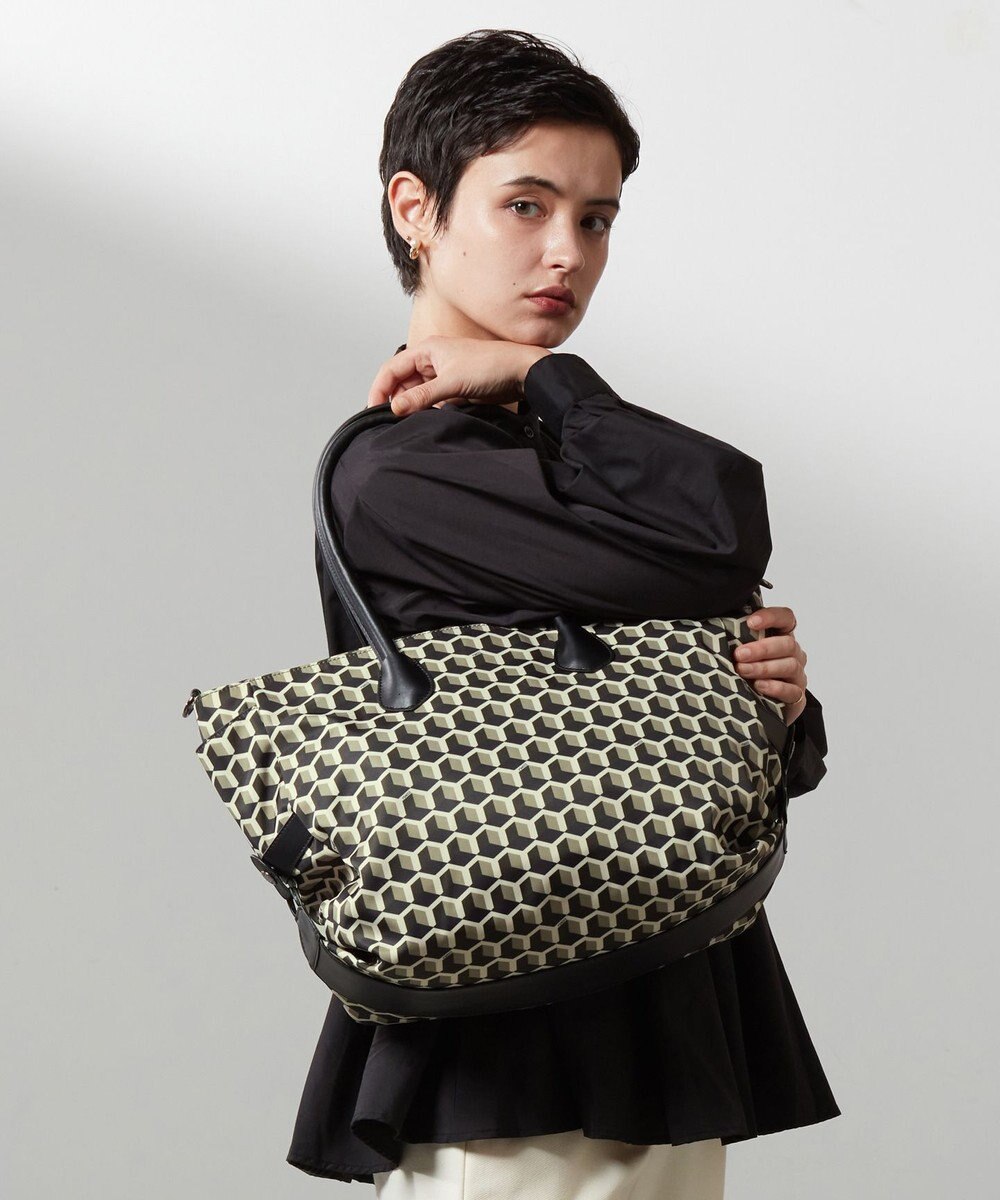 Y'SACCS キュービックモノグラム　2WAYトート　Mサイズ 