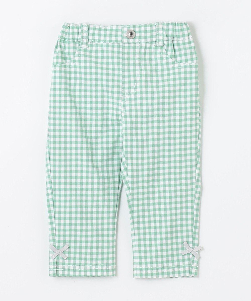 ANY KIDS 接触冷感 しろくま パンツ 