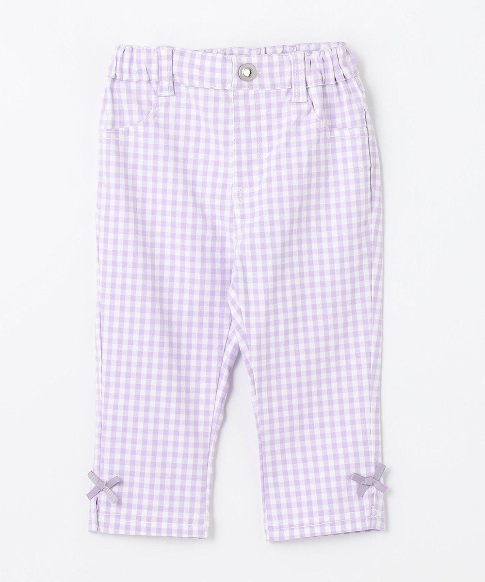 ANY KIDS 接触冷感 しろくま パンツ 