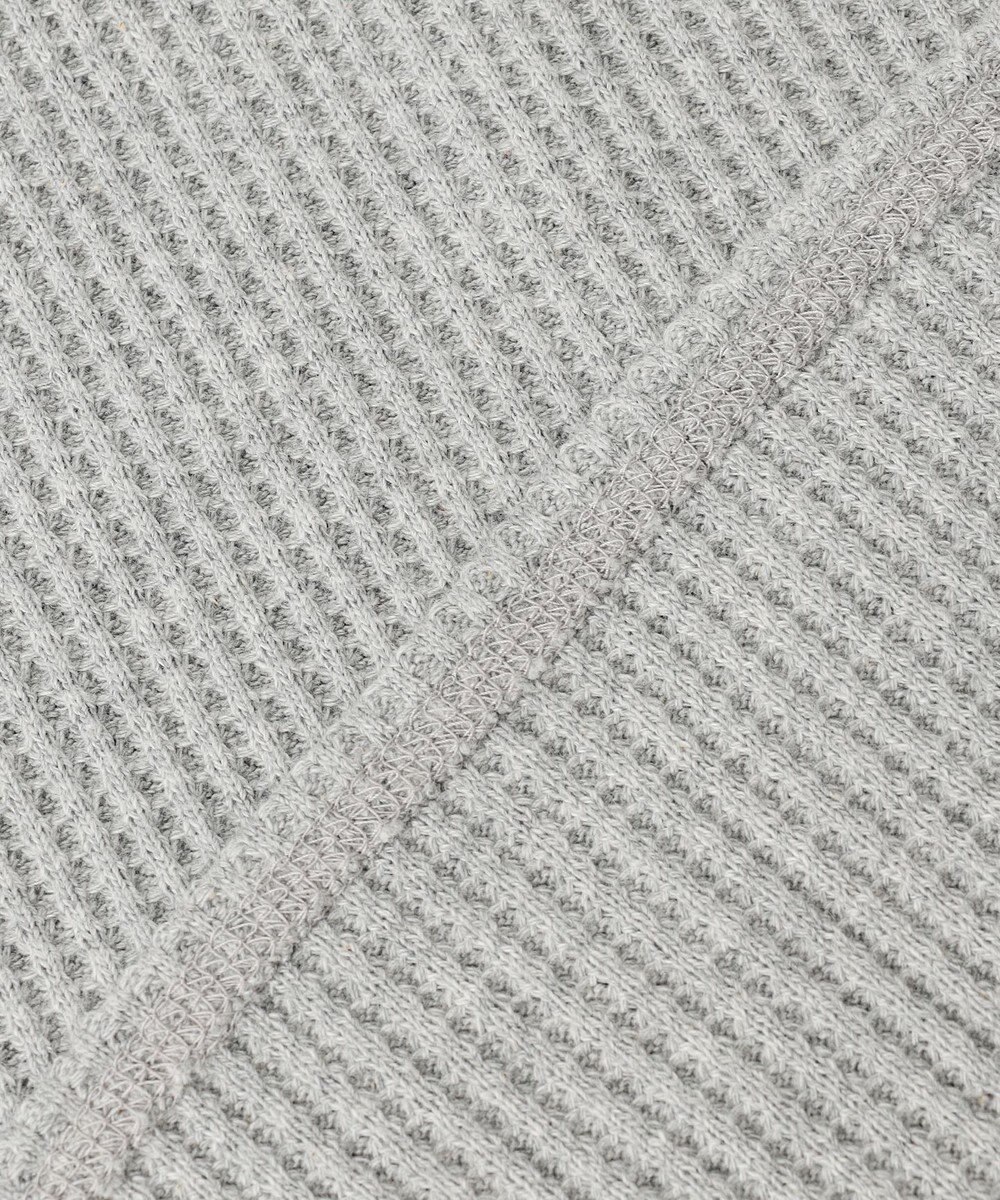 J.PRESS YORK STREET 【WOMEN】サーマルラウンドヘム ロングスリーブTシャツ 