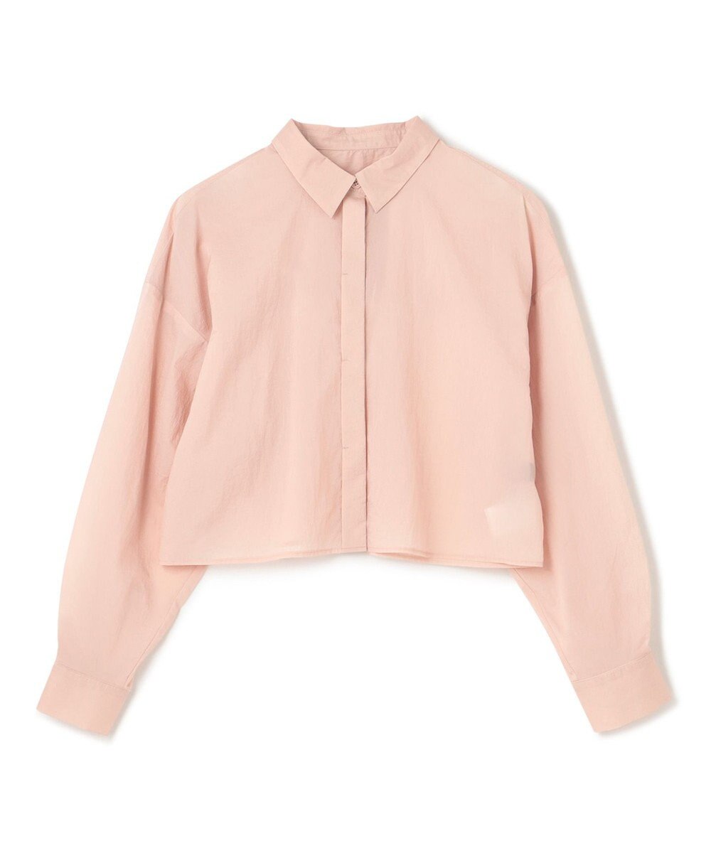 uncrave 【撥水・洗濯機洗い可】シアープルーフナイロン シャツブラウス（uncrave STANDARD） 