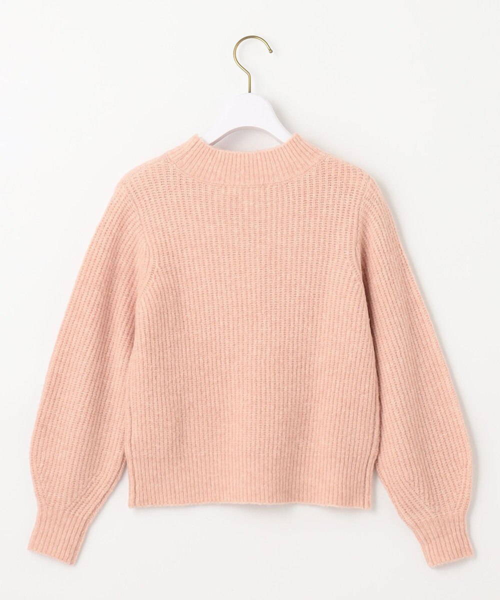 ANY SIS S 【低身長企画】ケーブルコンパクト ニット 