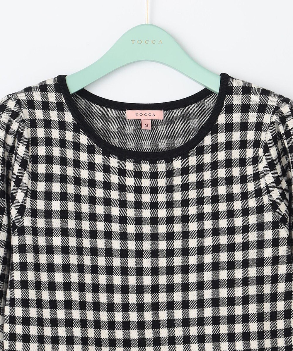 TOCCA 【洗える！】BOAD GAME ニットドレス 