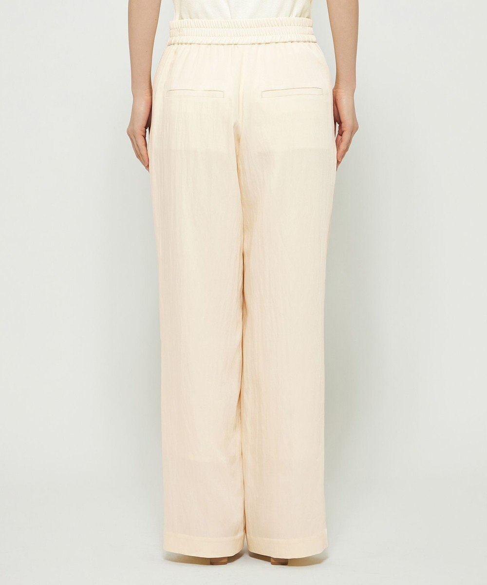 uncrave ドレープツイル スリットパンツ 