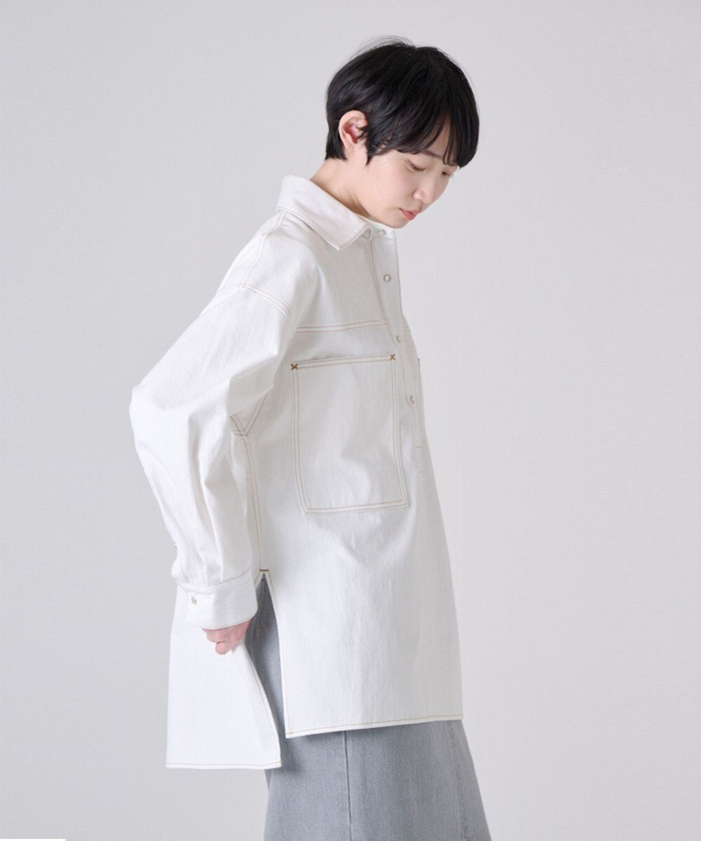 Ripo trenta anni PULLOVER デニムシャツ 